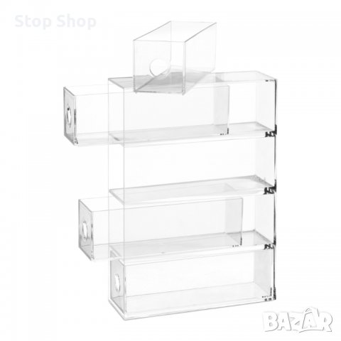 Прозрачна кутия чекмедже за тоалетна и бюро, снимка 2 - Декорация за дома - 39996201