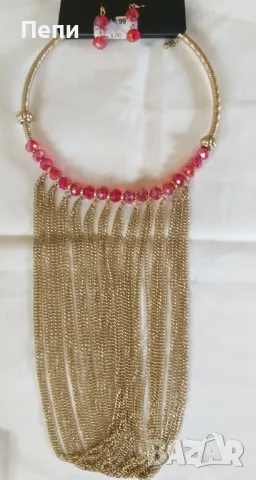 Оригинално официално бижу, снимка 2 - Бижутерийни комплекти - 49760649