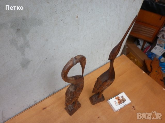 Стари дървени фигури , снимка 5 - Антикварни и старинни предмети - 43389946
