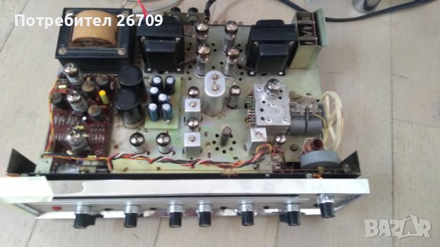 Лампов ресивър Sansui sax 200, снимка 7 - Ресийвъри, усилватели, смесителни пултове - 43173054
