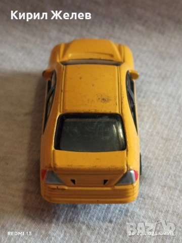 Метална количка Made in China много красива за КОЛЕКЦИЯ ДЕКОРАЦИЯ 20140, снимка 4 - Колекции - 53557466