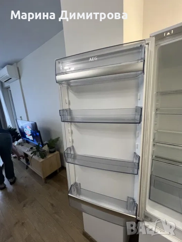 Хладилник за вграждане AEG, снимка 4 - Хладилници - 52538129