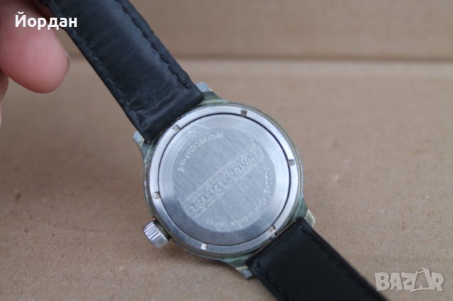 СССР часовник ''Восток'' командирски, снимка 3 - Мъжки - 43659306