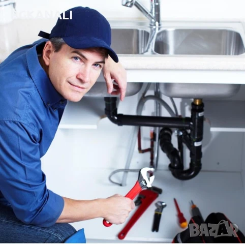 Отпушване на канал в Кухня и Баня , снимка 3 - ВиК услуги - 50527566