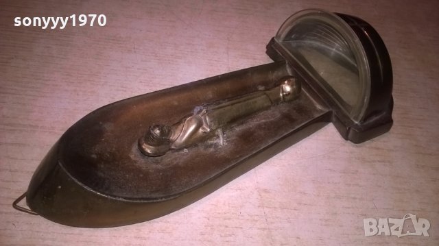 АНТИКА БОГОРОДИЦА-20Х9Х5СМ-МЕД МЕСИНГ, снимка 6 - Колекции - 27444039