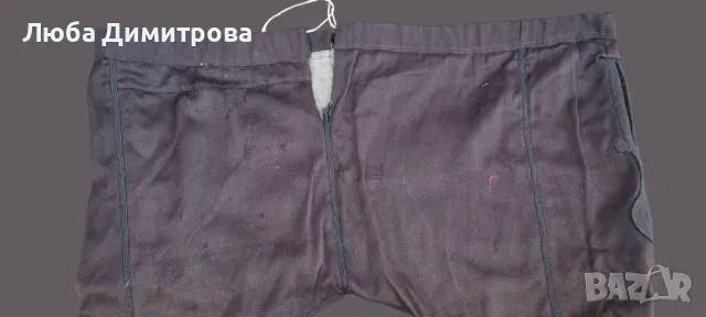 Автентичен мъжки чорбаджийски потури, пояса е ПРОДАДЕН, снимка 6 - Антикварни и старинни предмети - 49971674