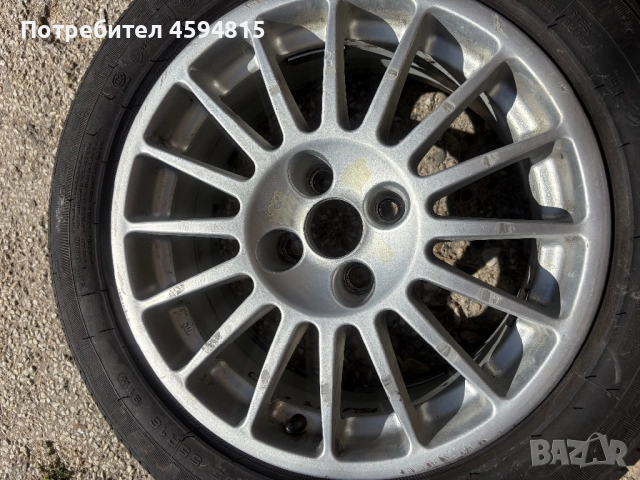 Джанти OZ Superturismo 16 4x100, снимка 3 - Гуми и джанти - 51786332