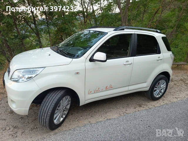 DAIHATSU TERIOS (TOYOTA RUSH) 2012 TUNING - LA VITA E BELLA -  LPG/PETROL 1,5, 105 hp, 154000 km