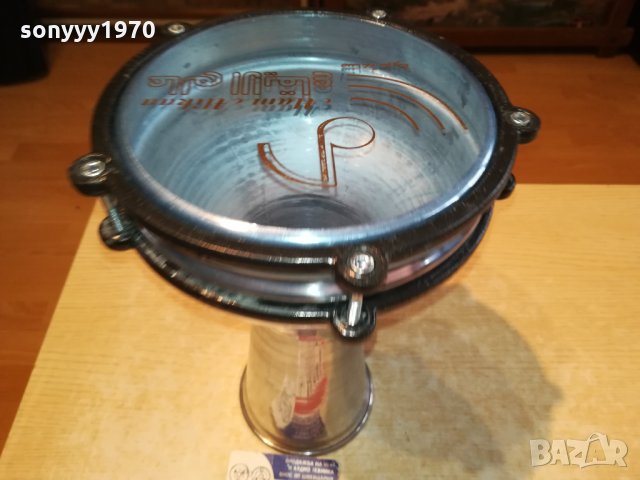 ТАРАМБУКА-ТАРАМБУКА 85ЛВ ИНОКС 30Х20СМ 1201221712, снимка 3 - Ударни инструменти - 35415787