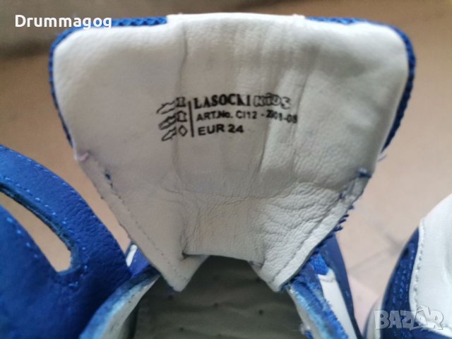 Маратонки естествена кожа , снимка 4 - Детски маратонки - 40255591