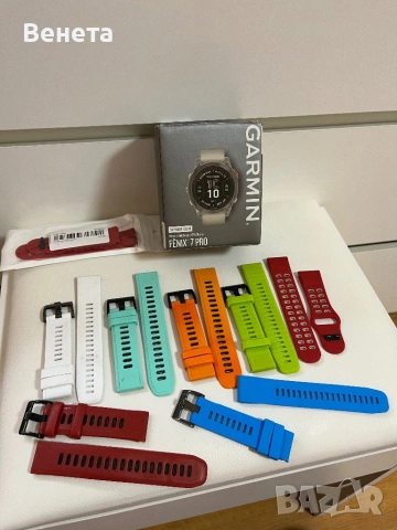 Мъжки смарт часовник Garmin Fenix 7 pro, снимка 4 - Мъжки - 53459658