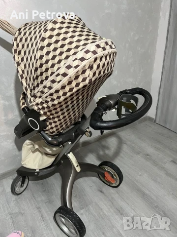 Бебешка количка Stokke, снимка 4 - Детски колички - 51224686