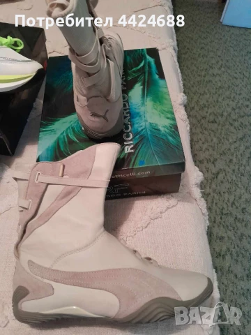 Дамски маратонки нови номер 40 puma 