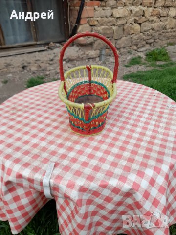 Стара кошница #13, снимка 4 - Антикварни и старинни предмети - 32688446