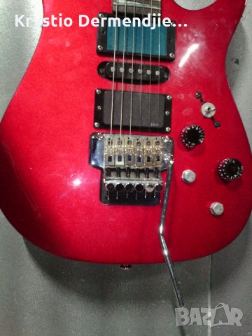 Продавам китара Washburn с активен адаптер Seymour Duncan Blackouts AHB-1, снимка 2 - Китари - 28928927