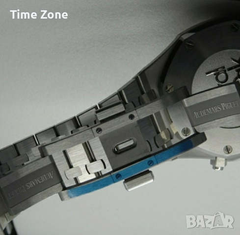 Audemars Piguet Royal Oak Chronograph 41mm Ice Blue Dial, снимка 9 - Мъжки - 52997254