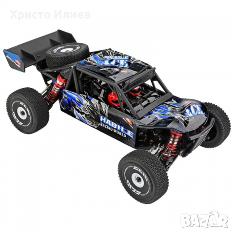 Бъги Високоскоростно Състезателно Дрифт 60км/ч. 1/12 R/C Off-Road 4WD, снимка 3 - Коли, камиони, мотори, писти - 36459092