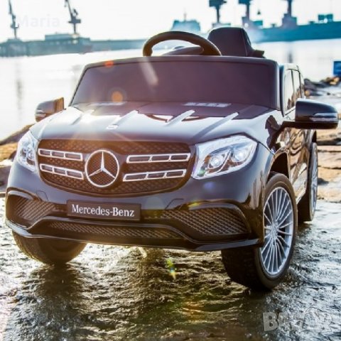 Акумулаторен джип Mercedes GL63 - 12V батерия, снимка 4 - Детски велосипеди, триколки и коли - 34850210