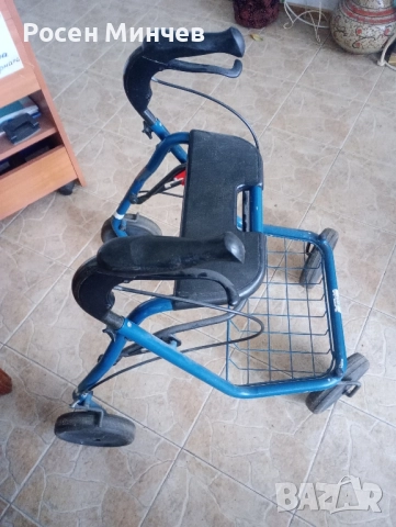 Сгъваема инвалидна количка!, снимка 2 - Инвалидни колички - 52383699