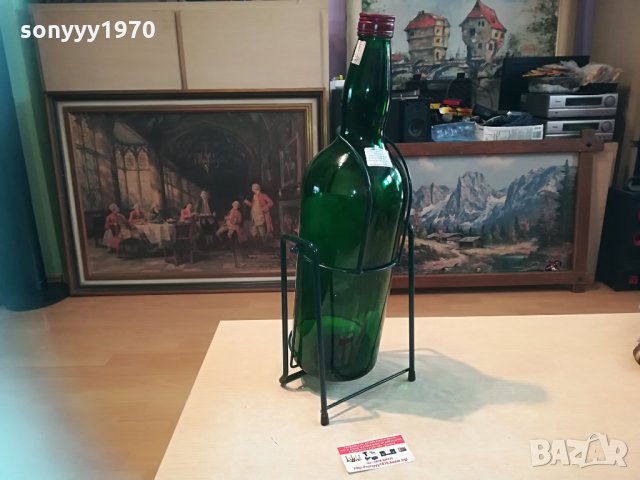 jameson BIG-4.5l празно шише с люлка 1303211328, снимка 11 - Колекции - 32530899