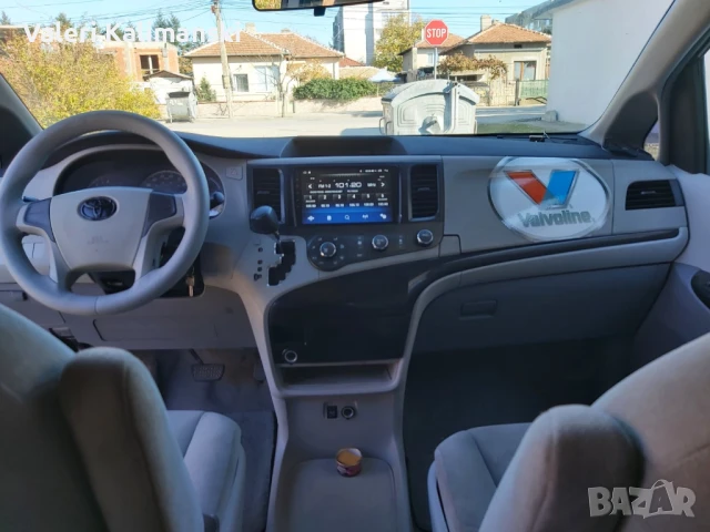 ТОЙОТА СИЕНА , снимка 5 - Автомобили и джипове - 51243545