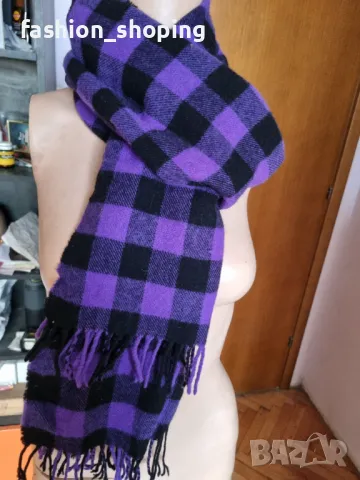 Вълнен шал Johnston of elgin