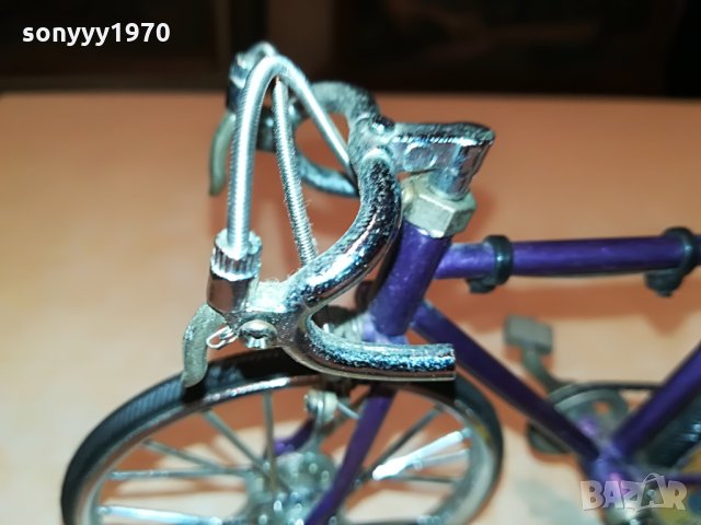 колело-20х13см-метално/запалка-внос германия 0307212038, снимка 10 - Колекции - 33412748