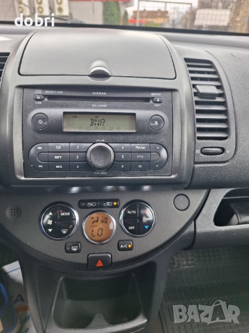 Нисан ноте 1.6 бензин 2007год,климатроник, снимка 15 - Автомобили и джипове - 52219667