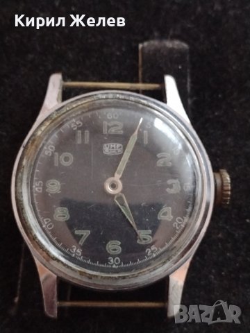 СТАР РЯДЪК ЧАСОВНИК UMF RUHLA ЗАПАЗЕН ЗДРАВ ЗА КОЛЕКЦИЯ 33910, снимка 3 - Антикварни и старинни предмети - 38802862