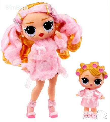Комплект кукли L.O.L. Surprise! Tweens - детегледачка Ivy Winks с бебе / 20 изненади, снимка 2 - Кукли - 43086608