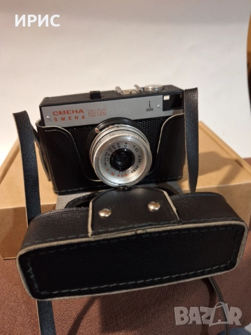 Фотоапарат Смяна 8М, снимка 6 - Фотоапарати - 52377415