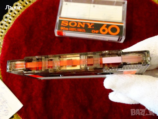 Sony CHF60 аудиокасета с избрана диско музика. , снимка 3 - Аудио касети - 43037331