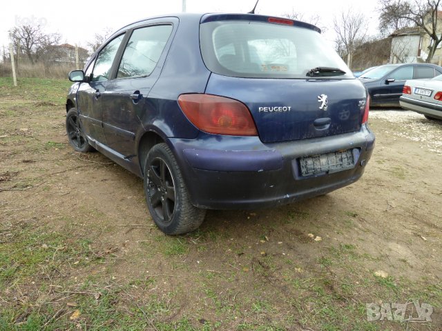 Peugeot 307 1.6 hdi, снимка 3 - Автомобили и джипове - 39450239