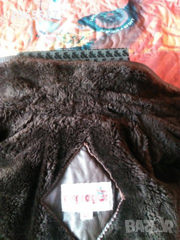 Кожена шуба , снимка 5 - Якета - 27499633