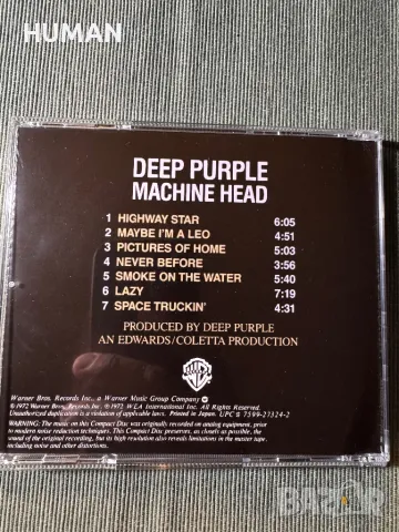 Deep Purple , снимка 11 - CD дискове - 49775123