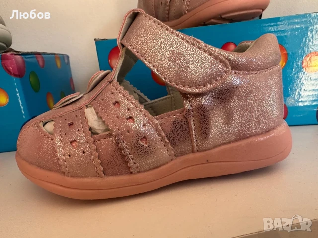 Сандали естествена кожа. Ортопедични, снимка 3 - Детски обувки - 50888871