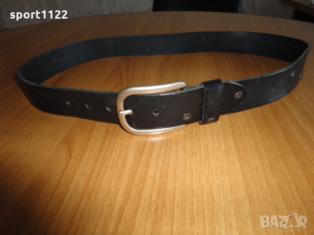 Schuchard&Friese/естествена кожа/мъжки колан, снимка 2 - Колани - 35074278
