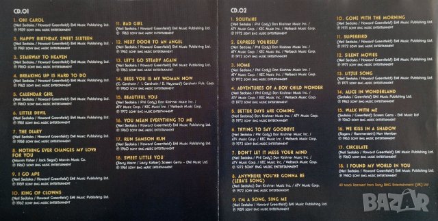 NEIL SEDAKA - Happy Birthday Sweet Sixteen, The Very Best Of - CD - оригинален двоен диск, снимка 9 - CD дискове - 43702037