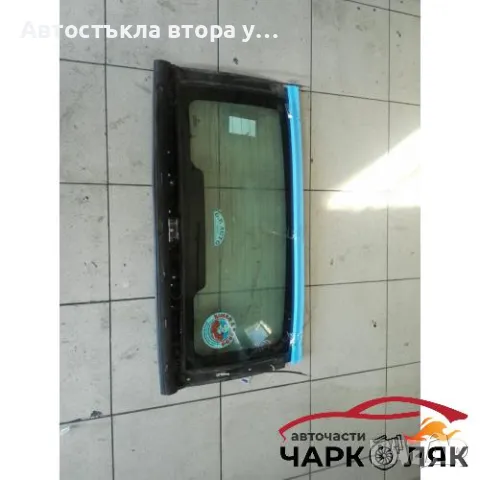 Стъкло заден капак Ситроен Ц3 Плуриел, снимка 1
