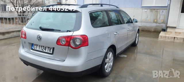 Продавам VW Passat B6,150 к.с., 2.0 бензин, 2006г., снимка 4 - Автомобили и джипове - 53030438