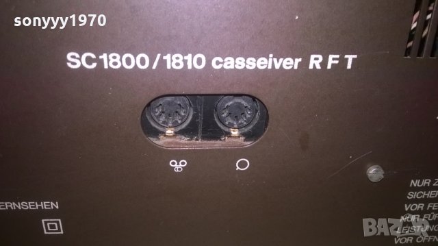 rft sc1800/1810-deck/receiver-ретро машина-внос швеицария, снимка 14 - Ресийвъри, усилватели, смесителни пултове - 27656961