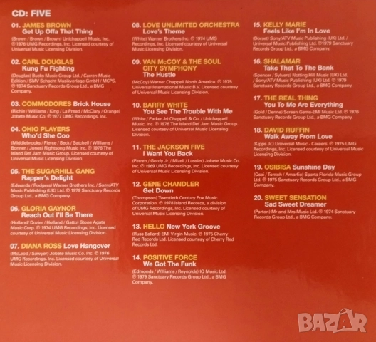 Колекция от 5 оригинални компакт диска - 100 песни - CD compact disk, снимка 7 - CD дискове - 51979487