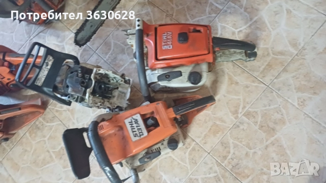 продавам резачки щил и хускварна , снимка 3 - Градинска техника - 52841055