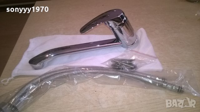 СМЕСИТЕЛ ЗА ПЛОТ ЗА МИВКА ЗА КУХНЯ ИЛИ ДР С ОТВОР, снимка 4 - Смесители - 27418911