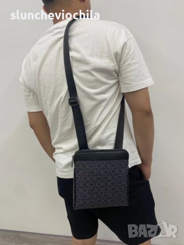 Чантичка Calvin Klein мъжка чанта Келвин клейн, снимка 14 - Чанти - 28147711