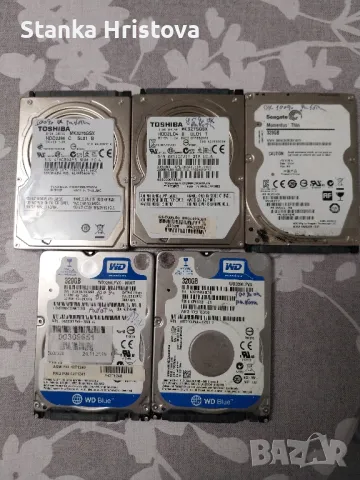 Хард Диск 320Gb., снимка 2 - Твърди дискове - 48213324