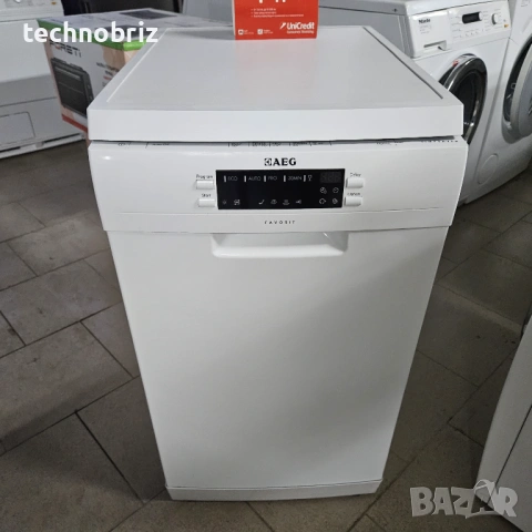 Немска свободностояща съдомиялна AEG Favorit