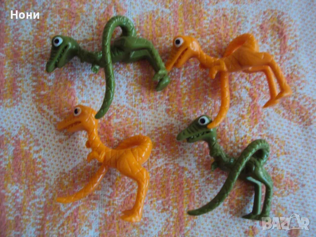 Киндер фигурки стара колекция витринни, снимка 18 - Колекции - 50184376