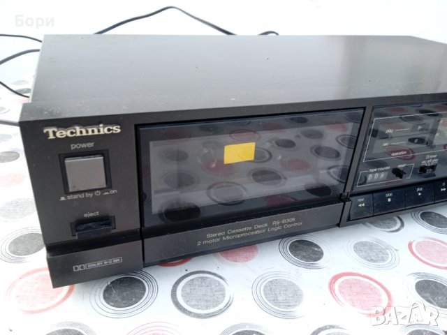 Technics RS-B305 Дек, снимка 5 - Декове - 39049213