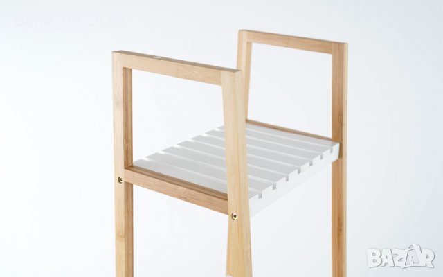 Етажерка на 4 етажа-MDF, снимка 5 - Етажерки - 35247817